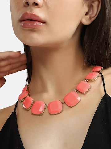 SOHI Halsband 'Deeksha' i rosa