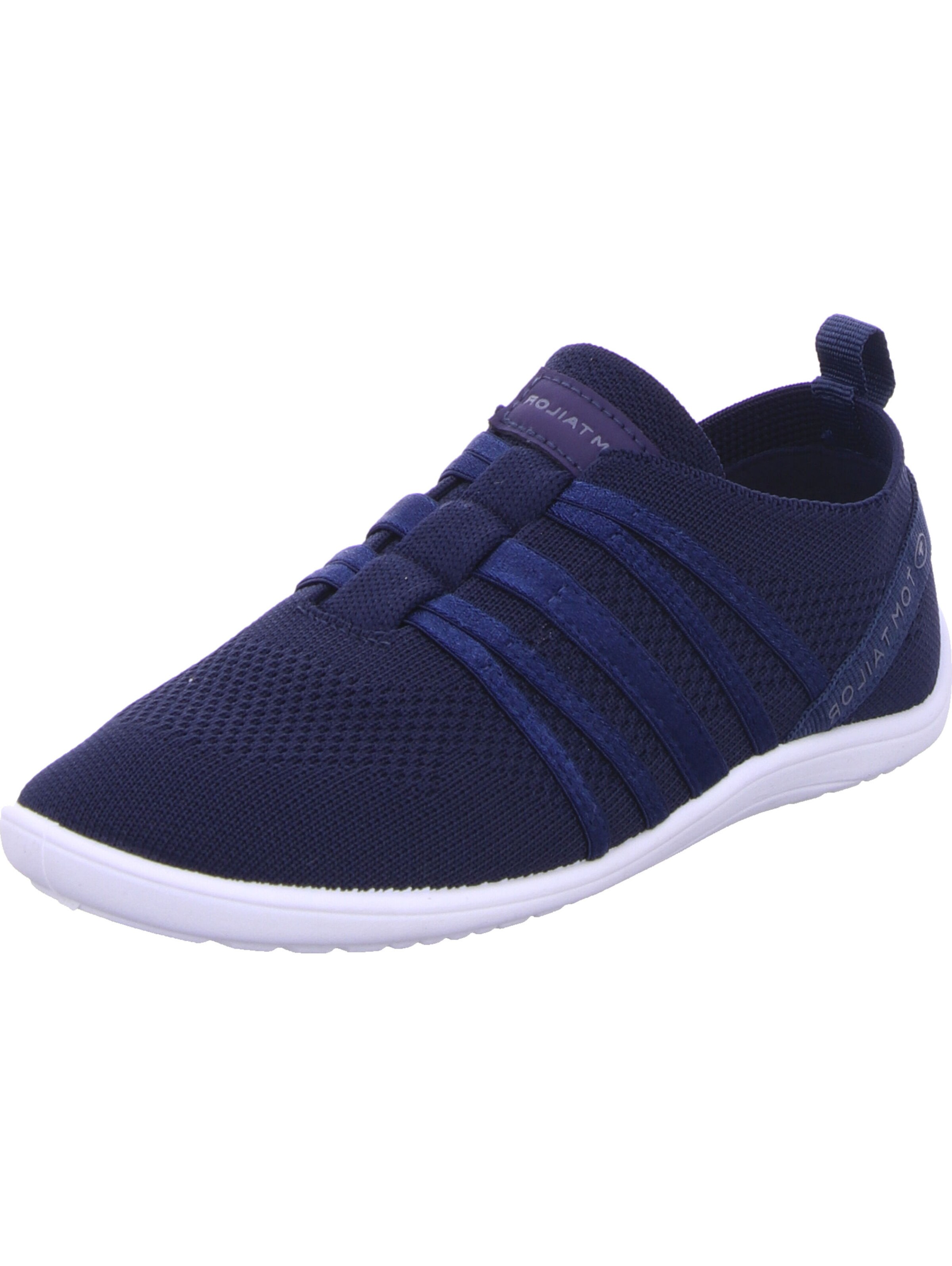 TOM TAILOR Sneakers in Blue: front