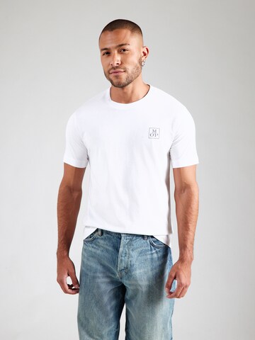 Marc O'Polo T-shirt i vit: framsida