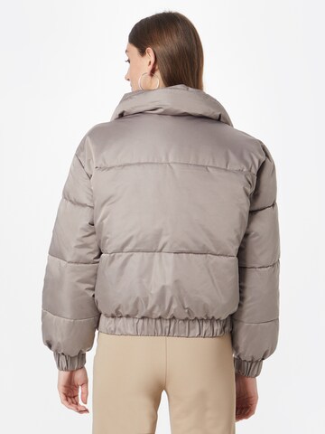 Abercrombie & Fitch Winter jacket in Grey