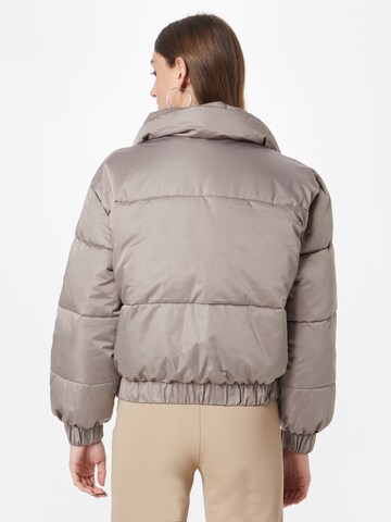 Abercrombie & Fitch Winter Jacket in Grey