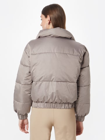Abercrombie & Fitch Zimska jakna | siva barva
