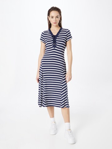 Lauren Ralph Lauren Summer Dress 'BRAYLEE' in Blue: front