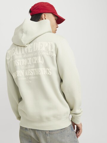 Sweat-shirt 'JORRoxbury' JACK & JONES en vert