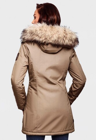 NAVAHOO Winterparka 'Cristal' in Grau