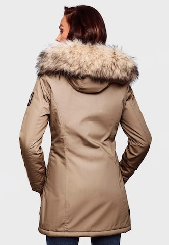 NAVAHOO Χειμερινό παλτό 'Cristal' σε γκρι