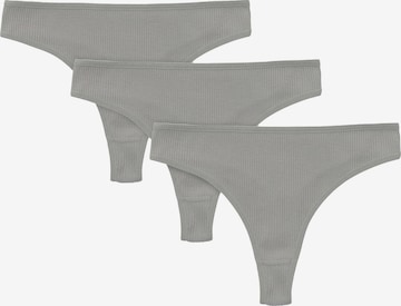 Tazzio Thong 'F933' in Grey: front