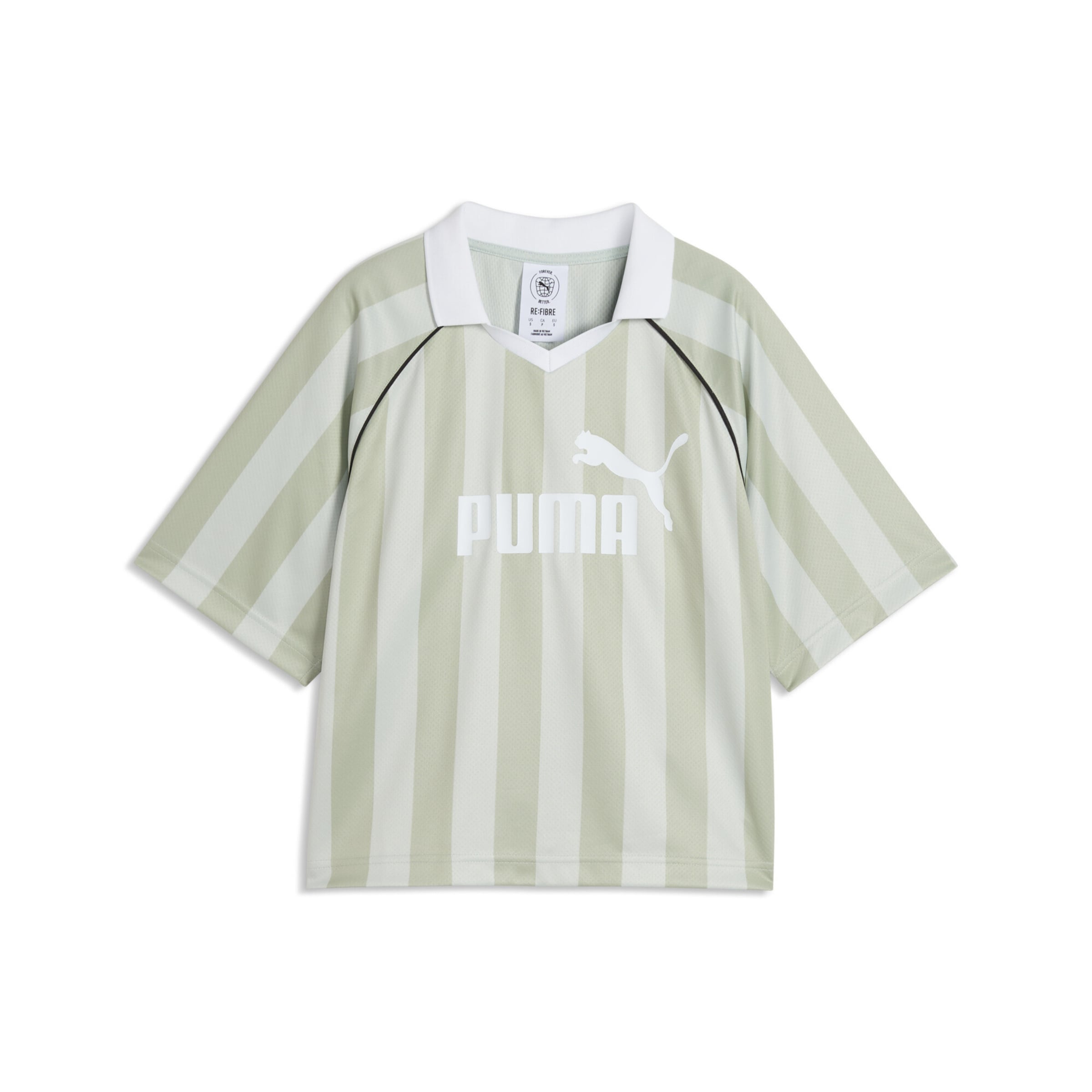 PUMA Shirt in Grün: Vorderseite