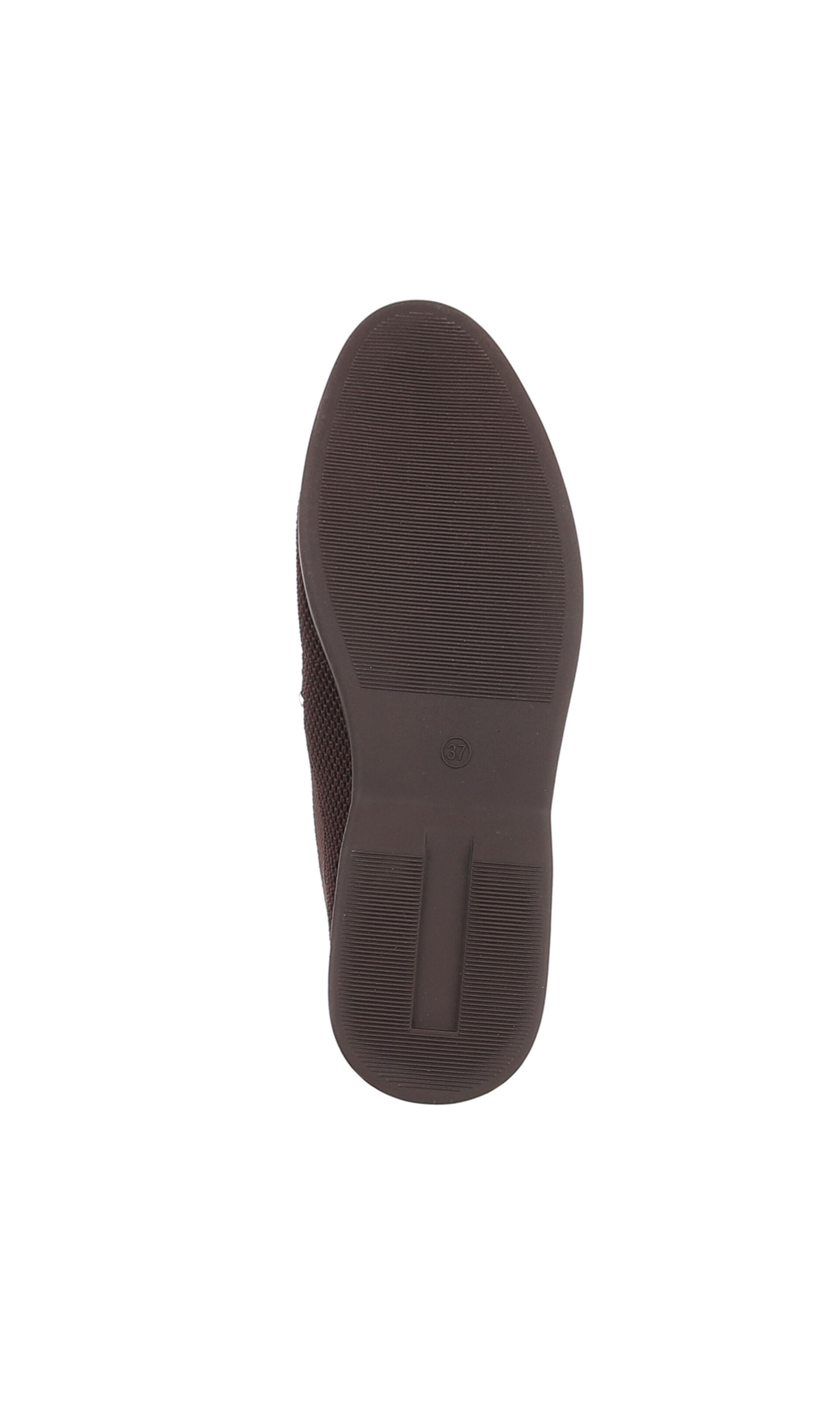 Ital-Design Slipper in Braun