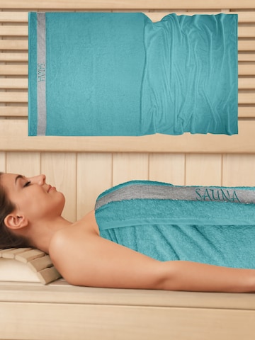 Lashuma Towel 'Lima' in Blue