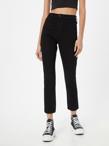 HOLLISTER Slimfit Jeans in Zwart: voorkant