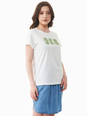 Organication T-Shirt in Weiß