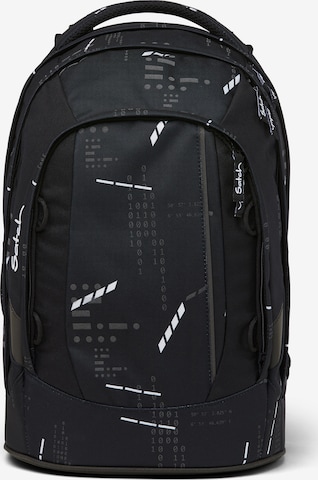 Satch Rucksack in Schwarz