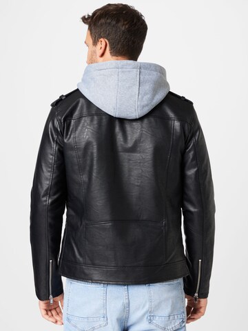 River Island Between-Season Jacket in Black