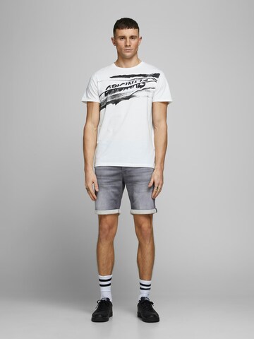 JACK & JONES Regular Shorts 'Rick' in Grau