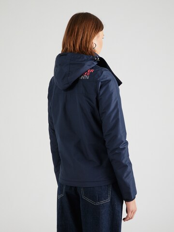 Superdry Tussenjas in Blauw