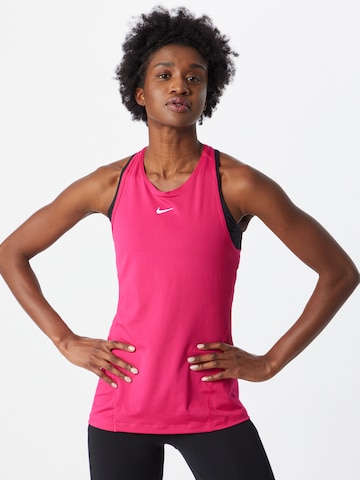 NIKE Sports Top in Pink: front