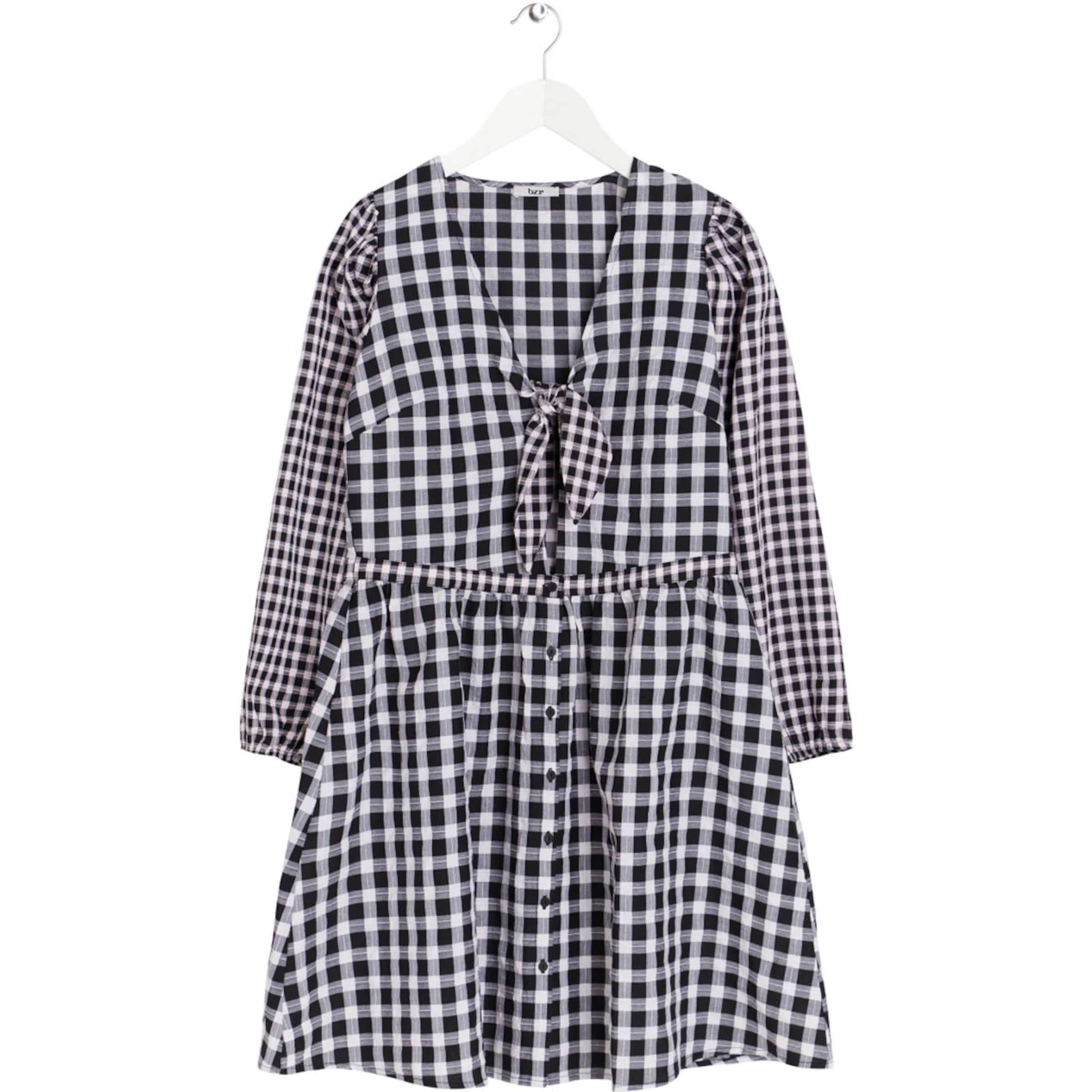 BZR Blusekjole i sort: forside