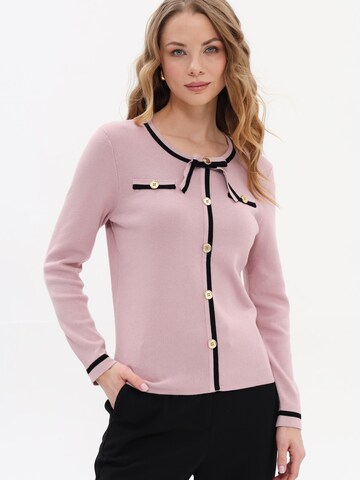 Passioni Knit Cardigan in Pink