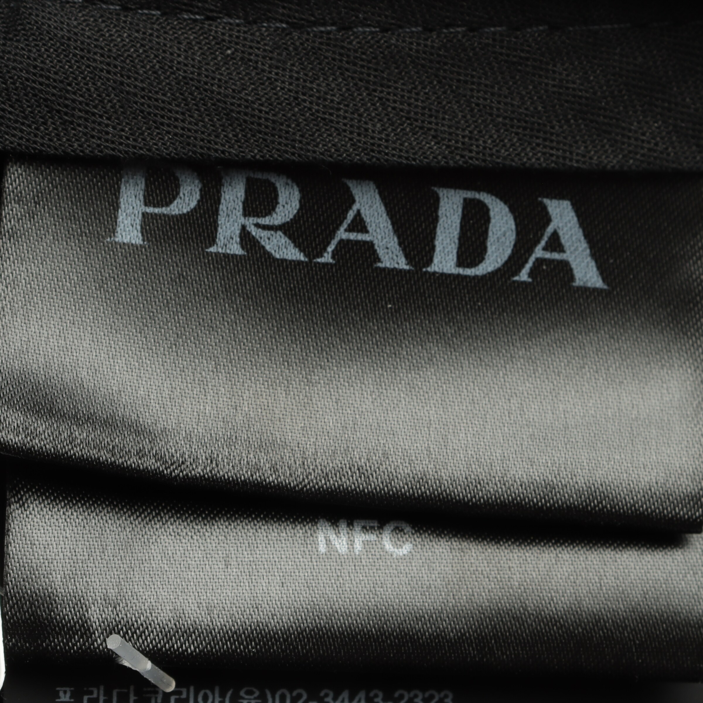 PRADA Hose 48 in Blau