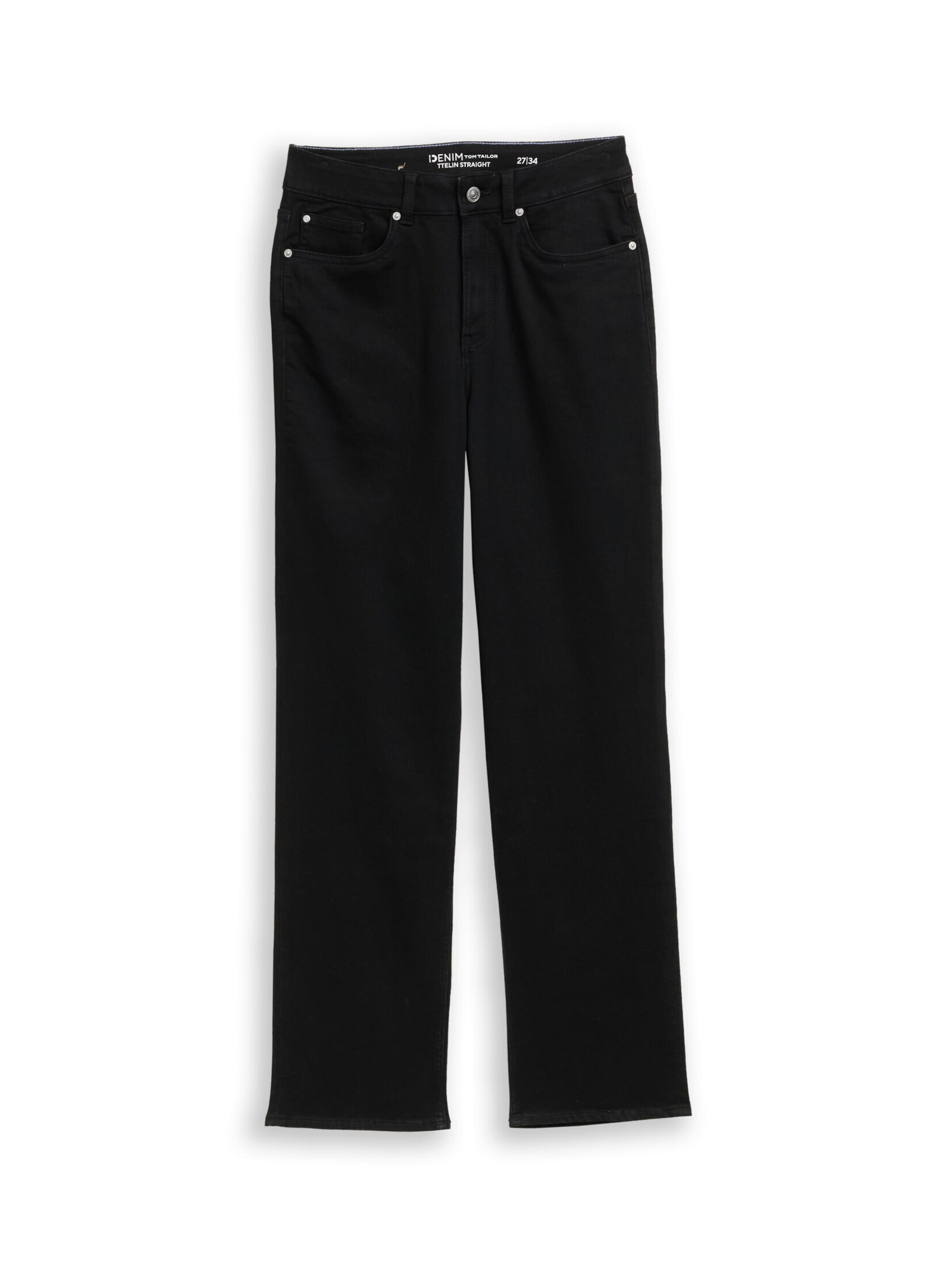 TOM TAILOR DENIM Jeans in Black denim, Item view