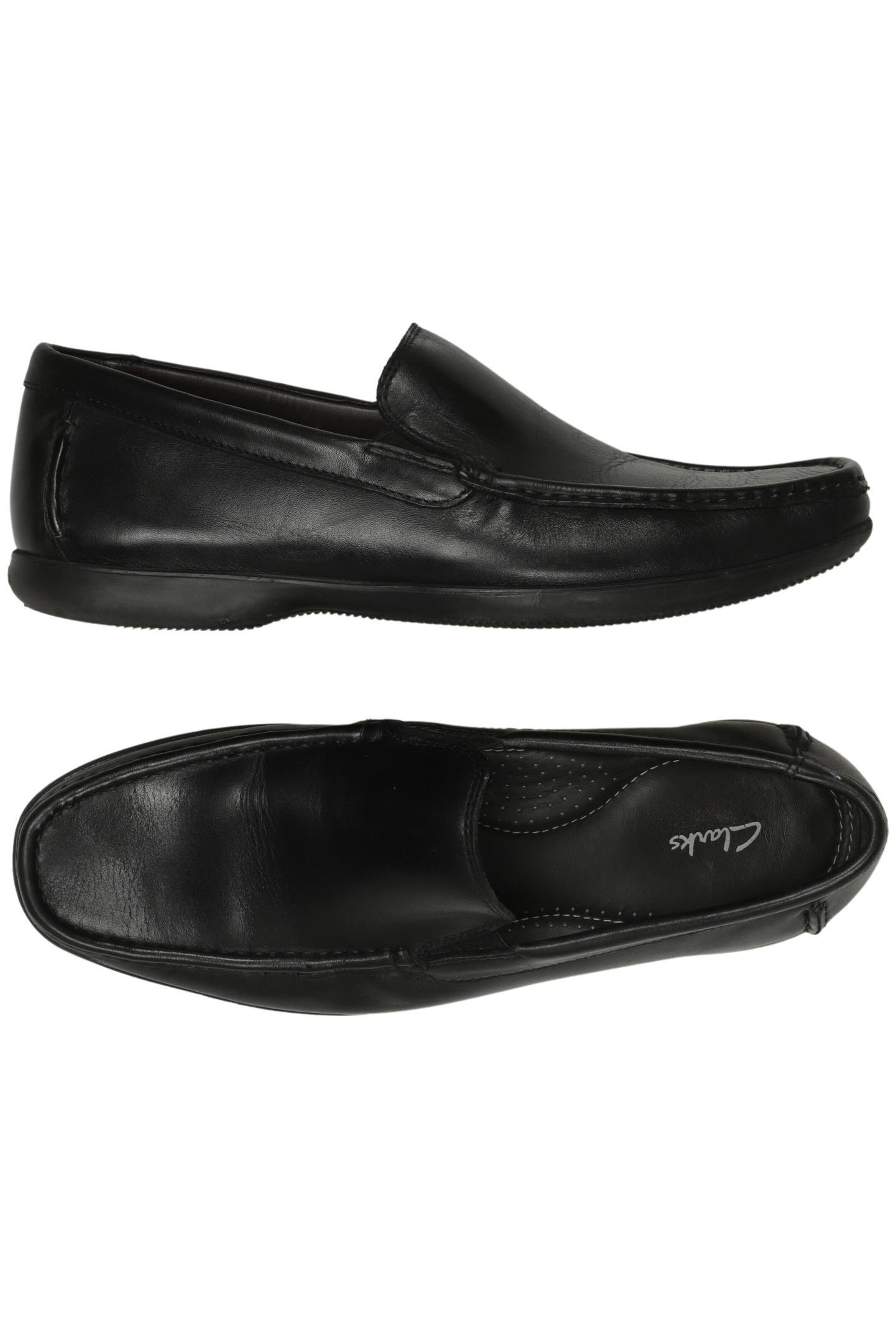 CLARKS Flats & Loafers in 42 in Black: front