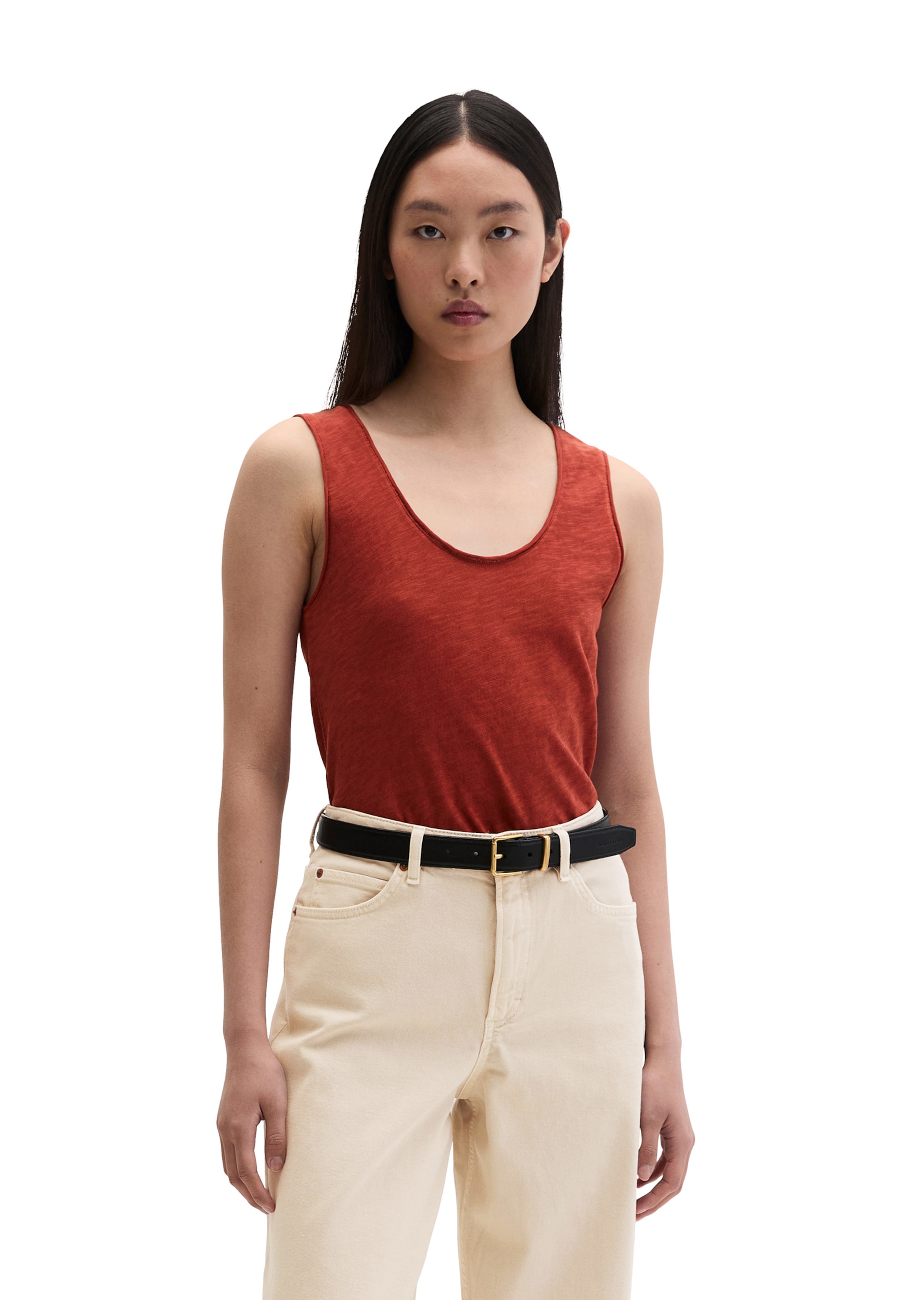Marc O'Polo Top in Red: front