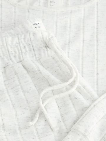 Pyjama Next en blanc
