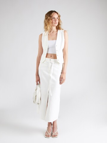 SELECTED FEMME Suit vest 'Lexia' in White