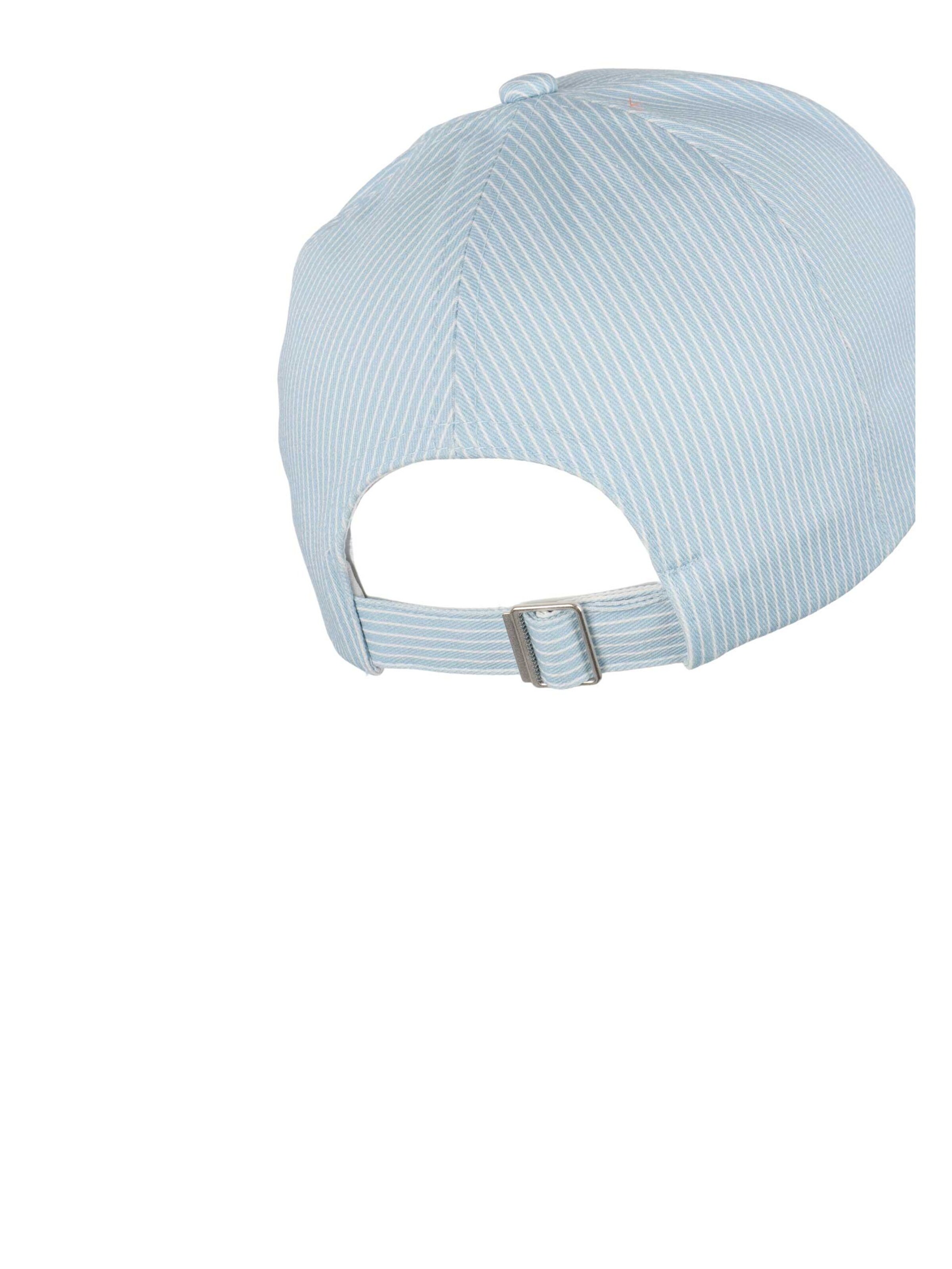 SAMAYA Cap 'Anch' in Blau