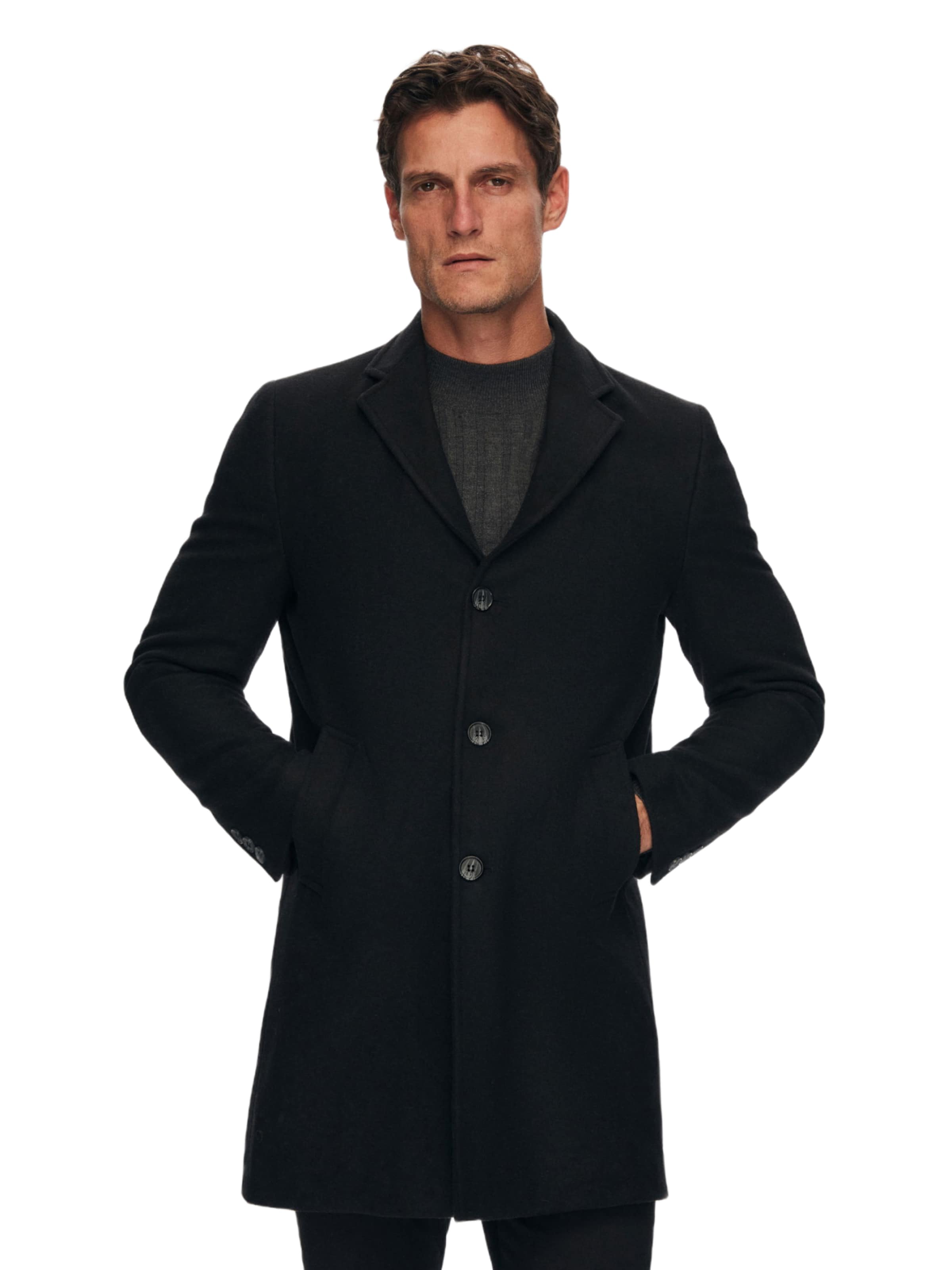 D’S Damat Tussenjas in Zwart