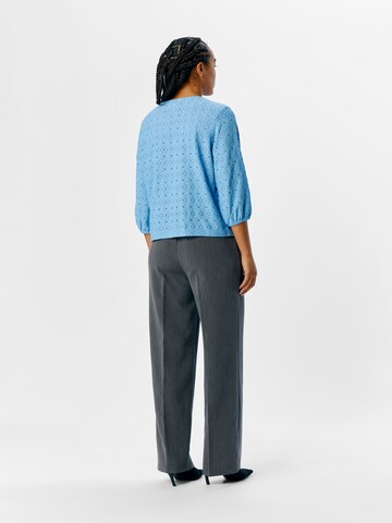 Camicia da donna 'OBJLaila' di OBJECT in blu