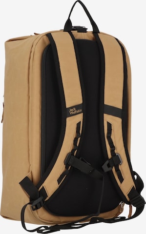 JACK WOLFSKIN Backpack 'Traveltopia' in Brown