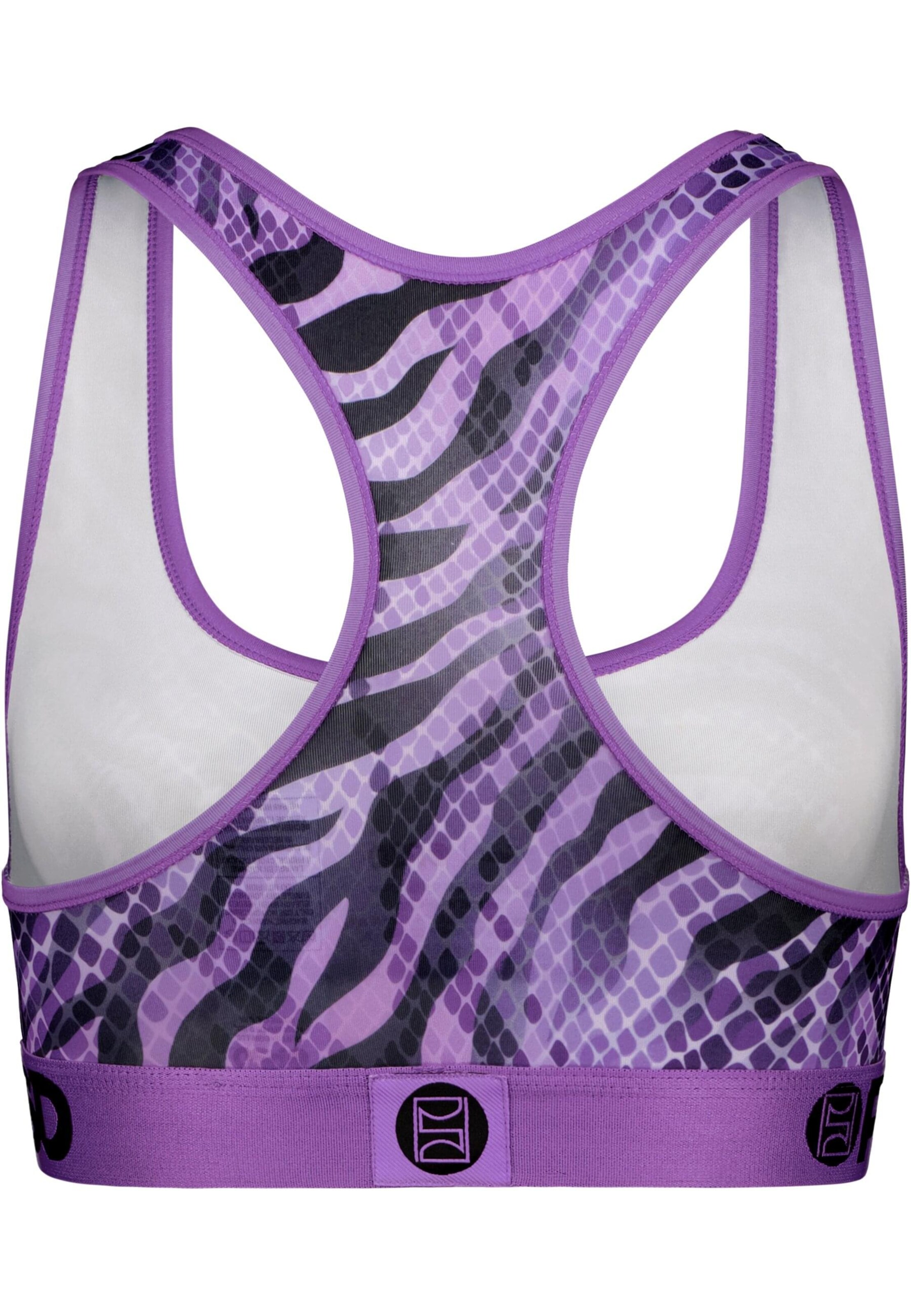 PSD Korzetová Podprsenka – fialová