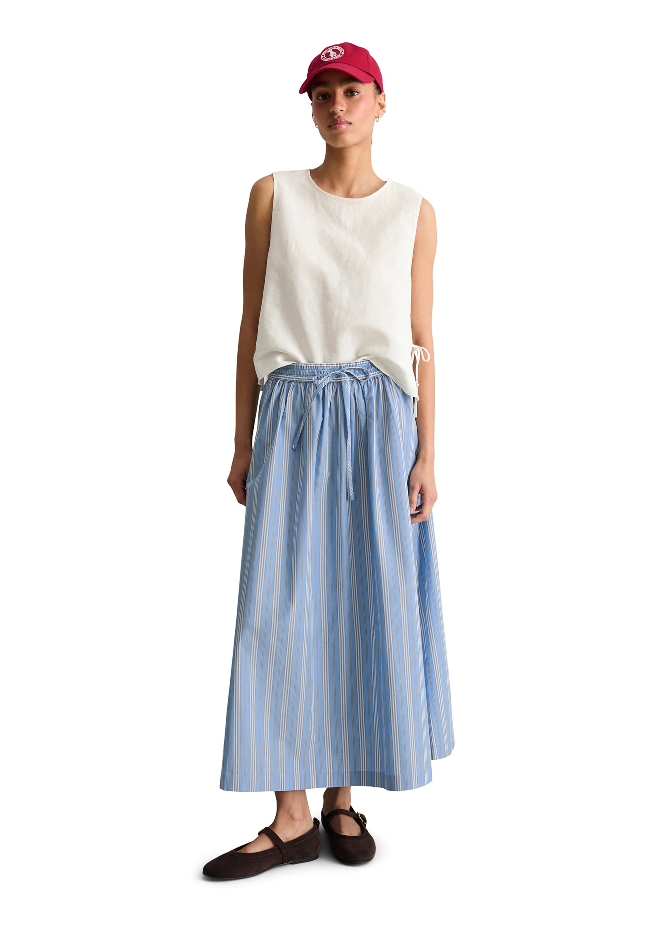 Marc O'Polo DENIM Skirt in Blue