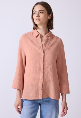 Street One Studio Blouse in Pink: front