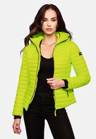 NAVAHOO Between-season jacket 'Kimuk' in Green