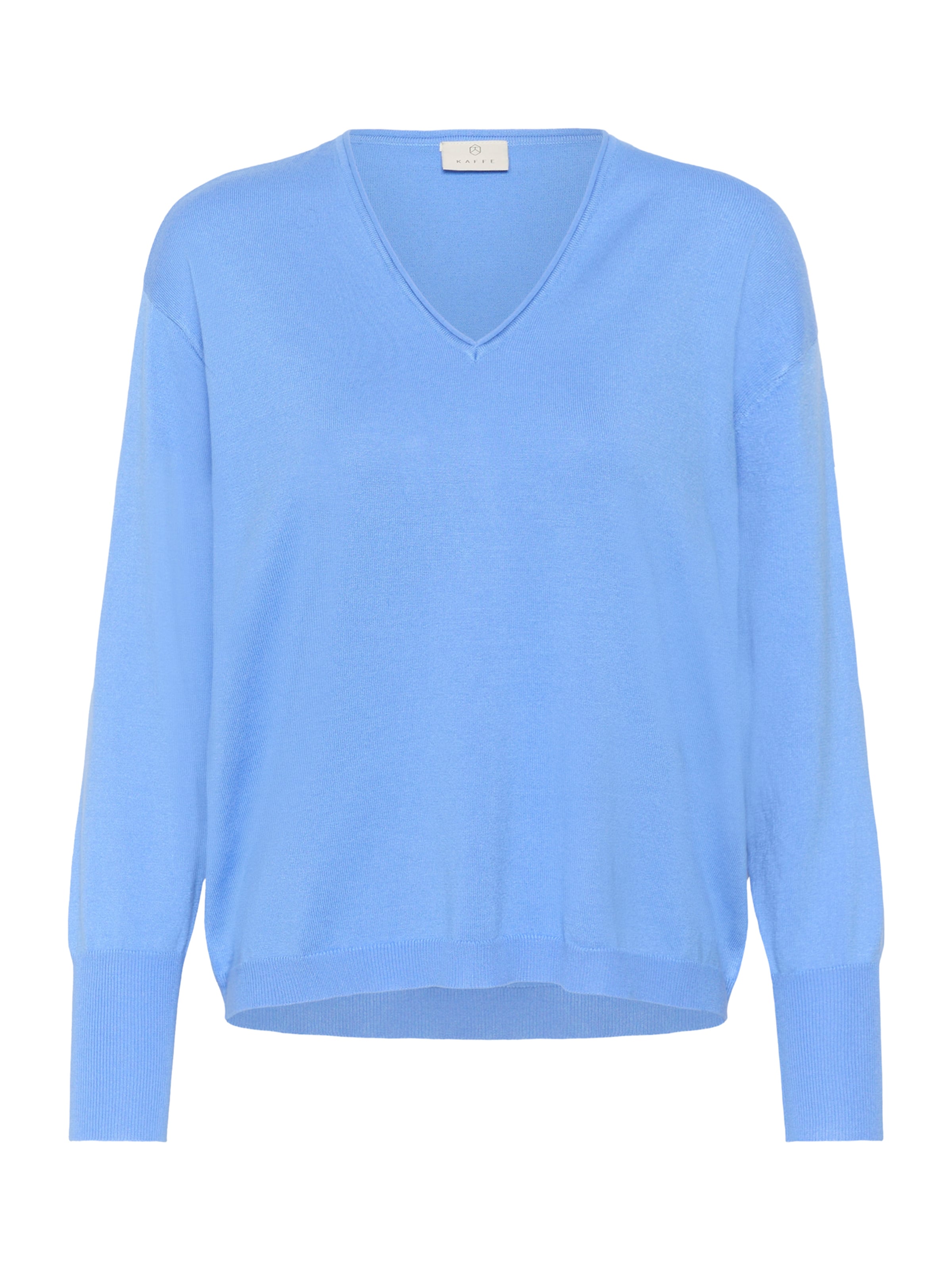 Kaffe Pullover 'KALizza Mai' in Blau: Vorderseite