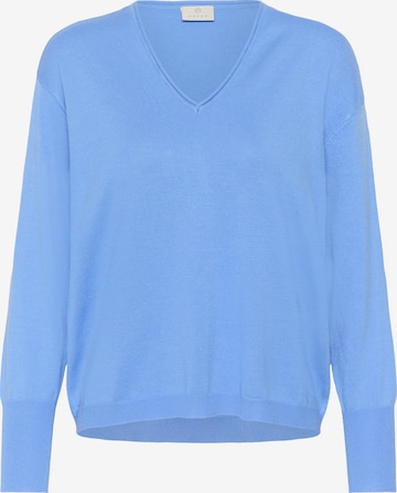 Kaffe Pullover 'KALizza Mai' in Blau: Vorderseite