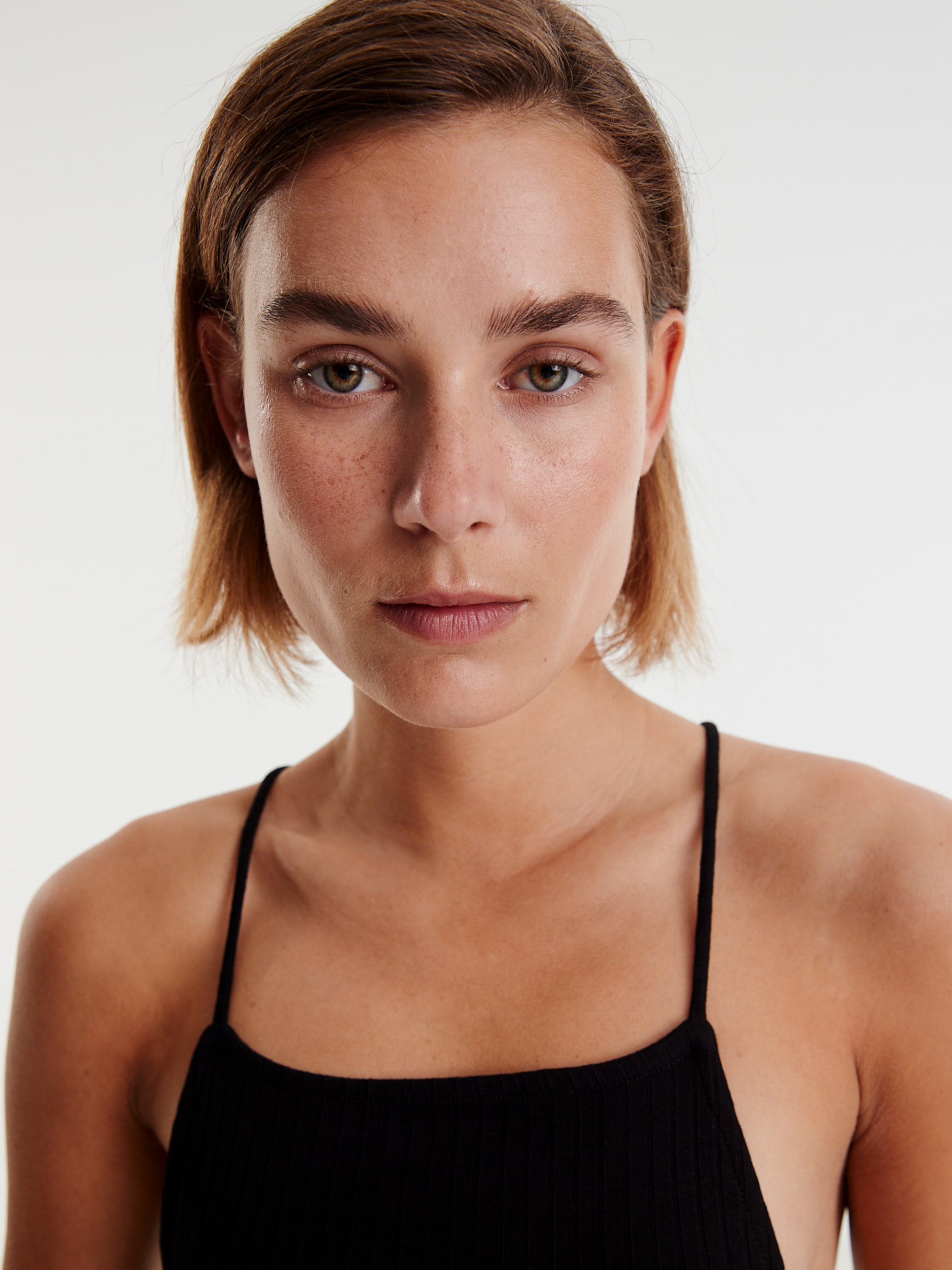EDITED Producten Jurk 'Elanie' Zwart