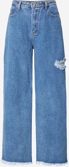 Misspap Jeans in de kleur Blauw denim, Productweergave