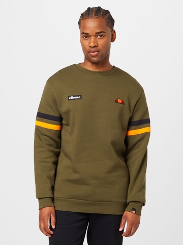 ELLESSESweater majica 'Nomentanio' - zelena boja: prednji dio