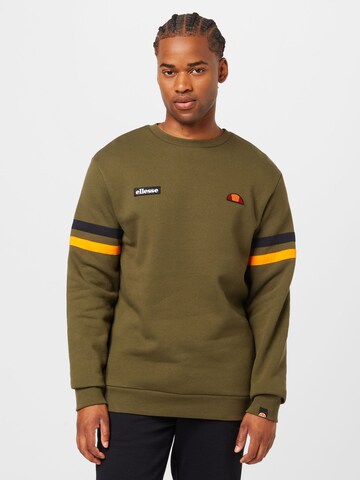 Sweat-shirt 'Nomentanio' ELLESSE en vert : devant