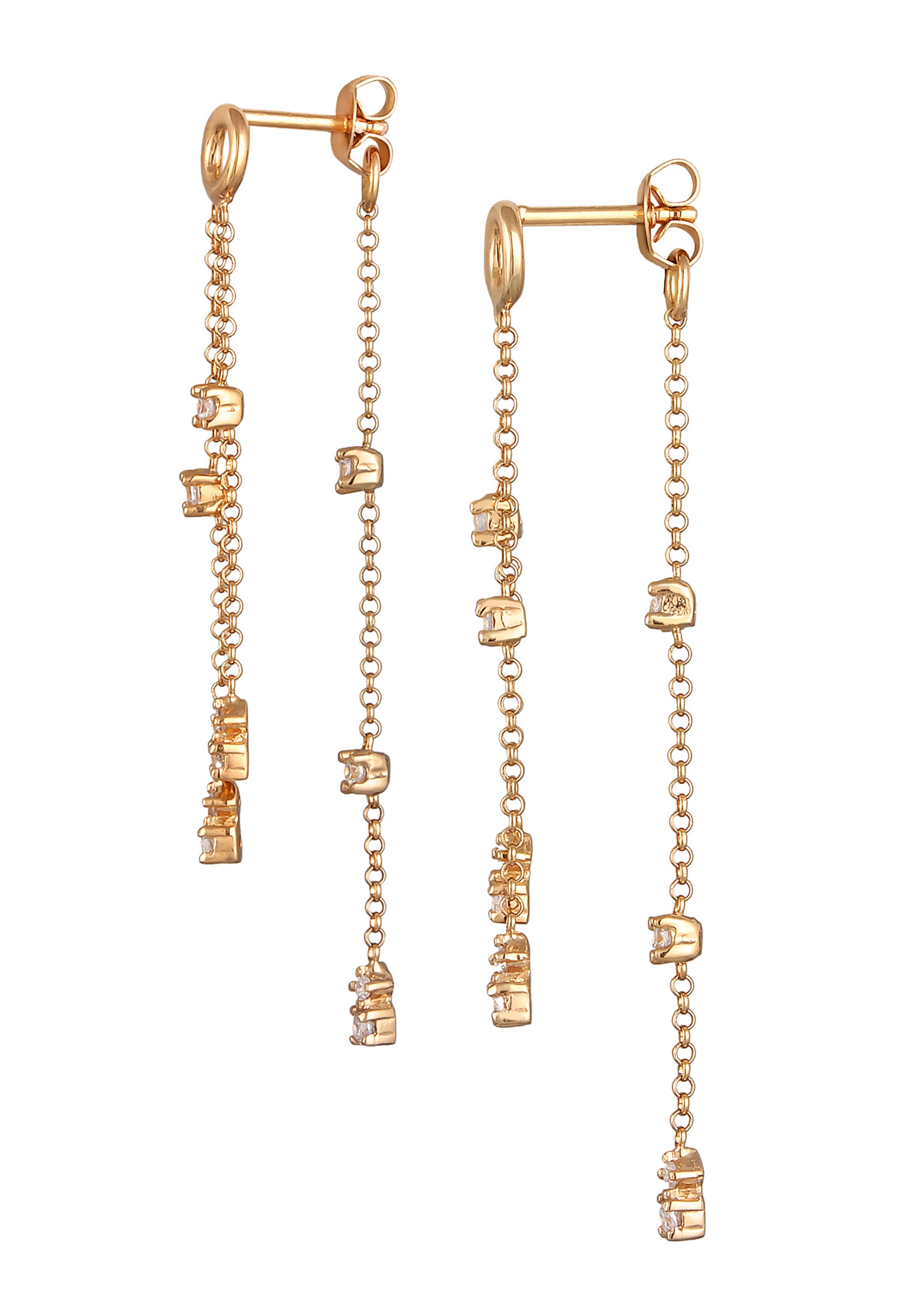 ELLI Oorbellen in Goud