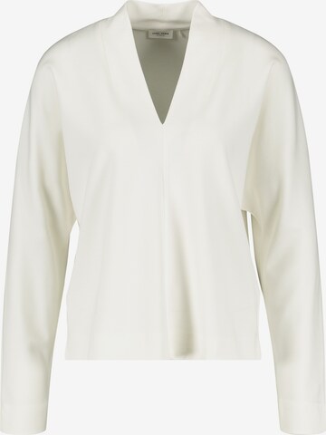 Pull-over GERRY WEBER en blanc : devant