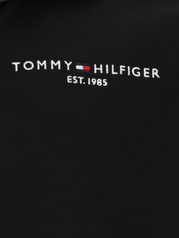 Tommy Hilfiger Big & Tall Суичъри с качулка в черно