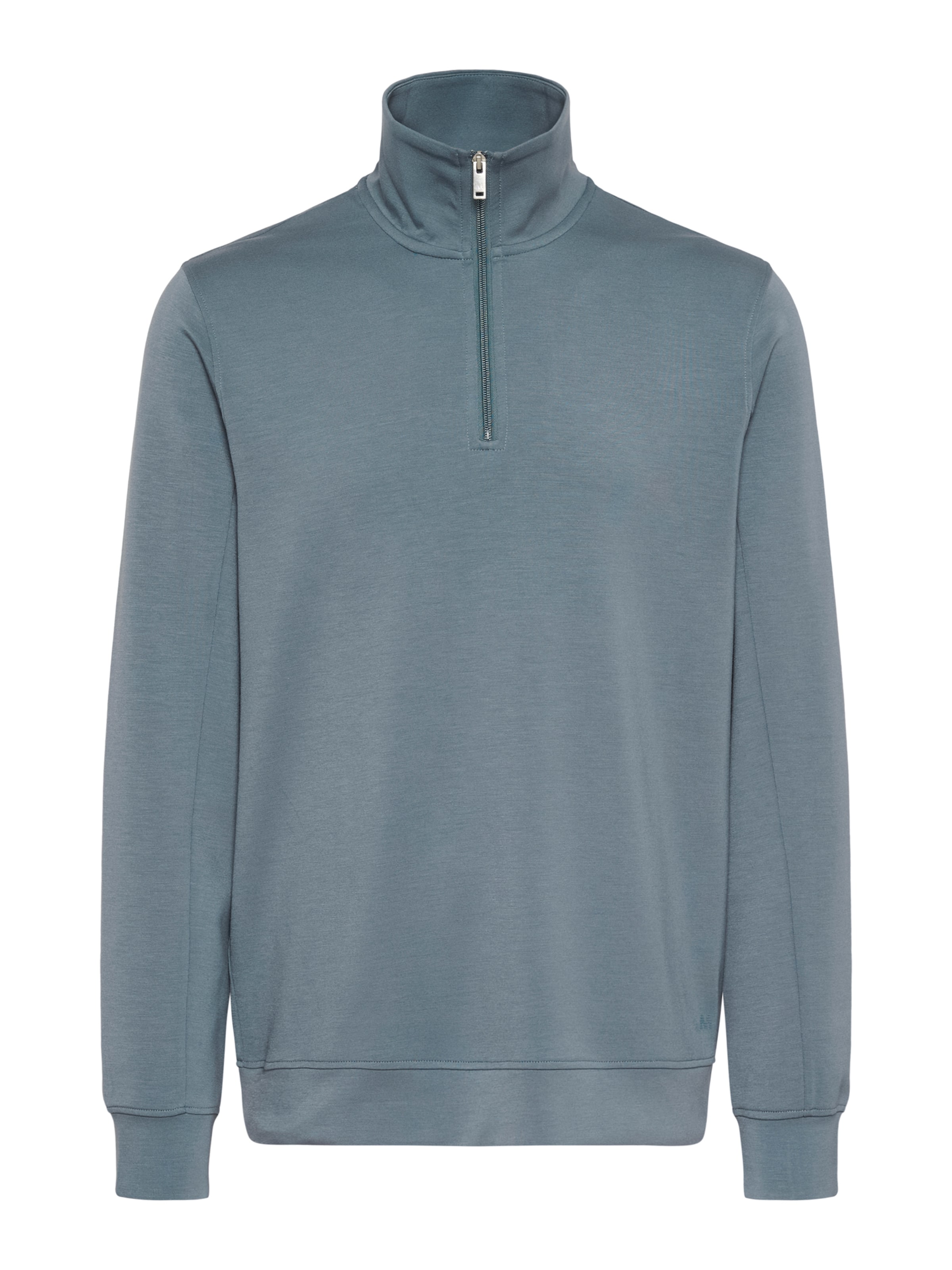 Matinique Sweatshirt 'Kade' in Blau: Vorderseite