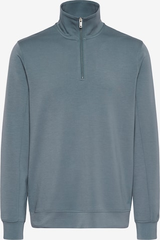 Sweat-shirt 'Kade' Matinique en bleu : devant