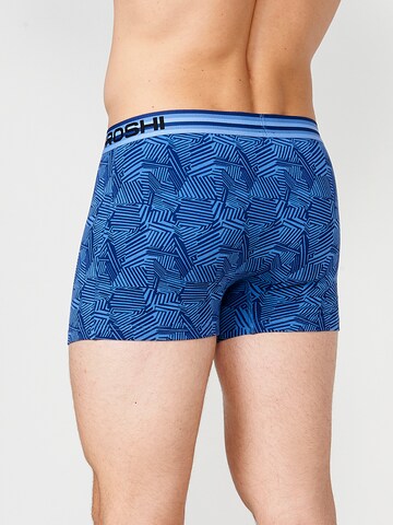 Boxers KOROSHI en bleu