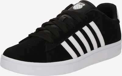 Sportbačiai be auliuko 'COURT TIEBRK II' iš K-SWISS, spalva – juoda / balta, Prekių apžvalga